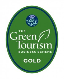GTBS Scotland gold logo_web & blog Winton House wins gold Green Tourism Business award