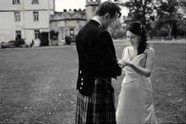 James & Tania Wood's wedding at Winton House
