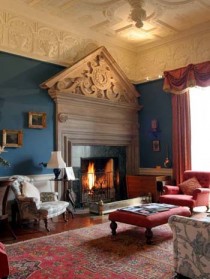 Winton House's impressive King Charles Room