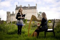 Lammermuir Festival: Emily Hoile (clarsach) and Alice Burn (Northumbrian small pipes) |Winton House