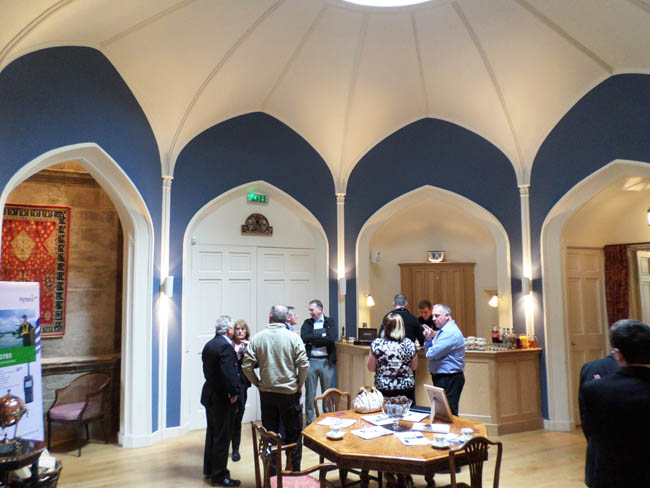Winton House Launch Event - Octagon Room - Hytera