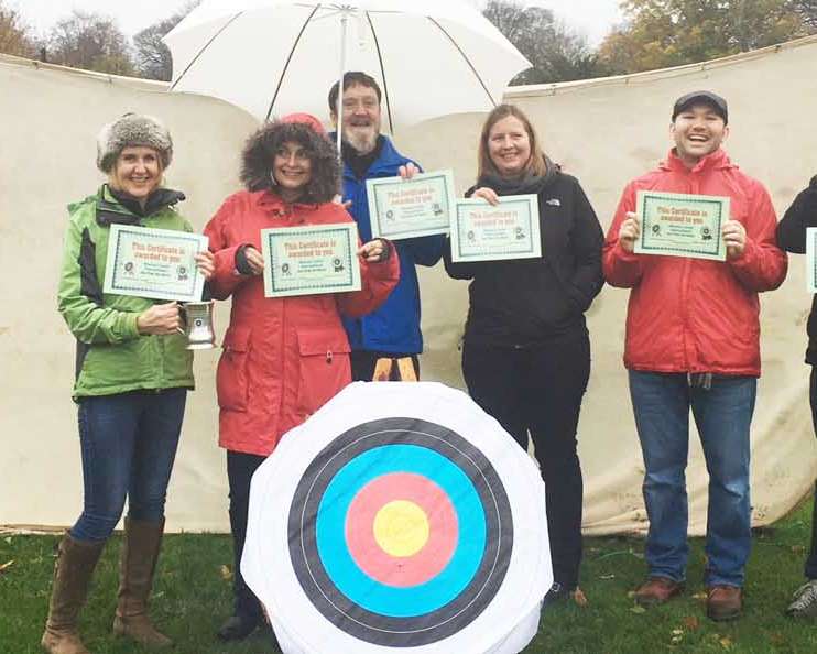 Archery at Winton Castle_Scotch Whisky Experience Team