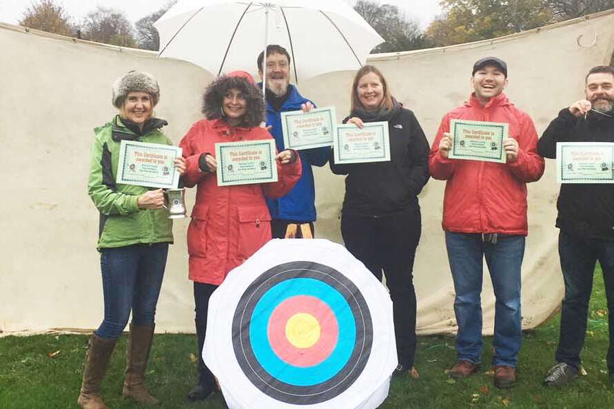 Archery at Winton Castle_Scotch Whisky Experience Team