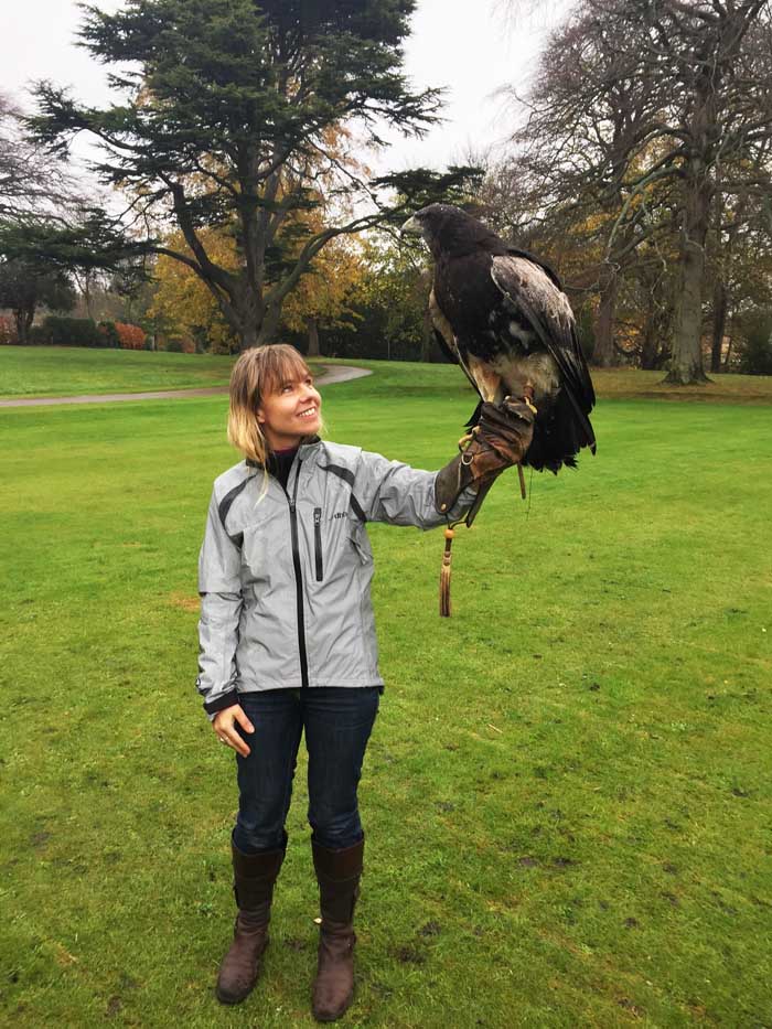 Julie Trevisan-Hunter_Scotch Whisky Experience_Winton Castle