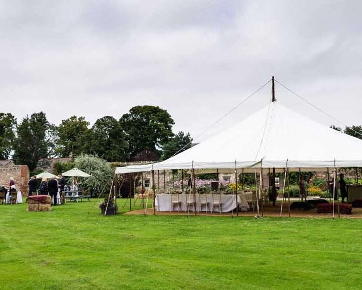 Emma & Bruce wedding_Winton Walled Garden