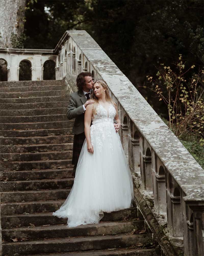On Steps at Winton