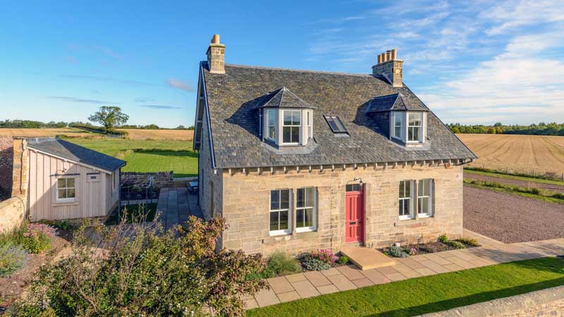 Broomrigg Farmhouse_Self Catering Golfing Holidays at Winton