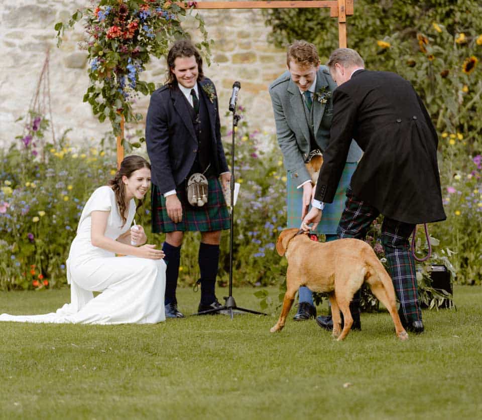 Christine & Harry at Winton Castle