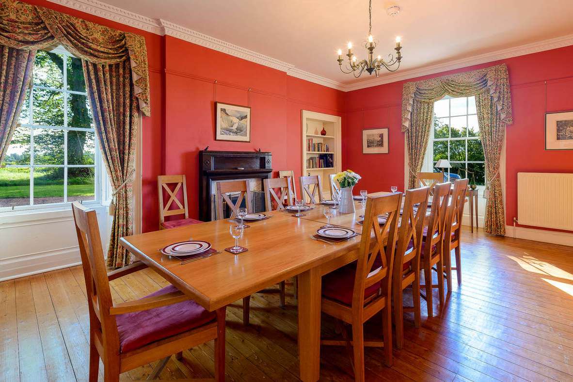 Dinning Room, Wintonhill Farmhouse