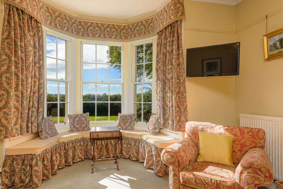 Living Room Bay Window, Wintonhill Farmhouse