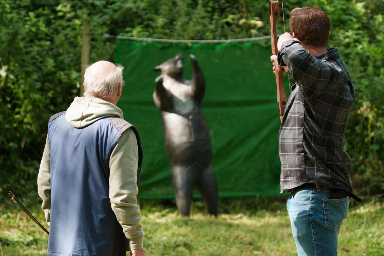 Archery at Winton_Shooting Animal Targets