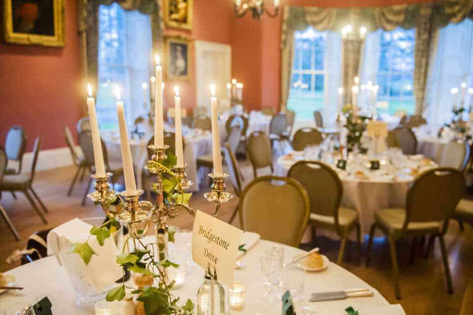 Delicious Wedding Dishes at Winton Castle