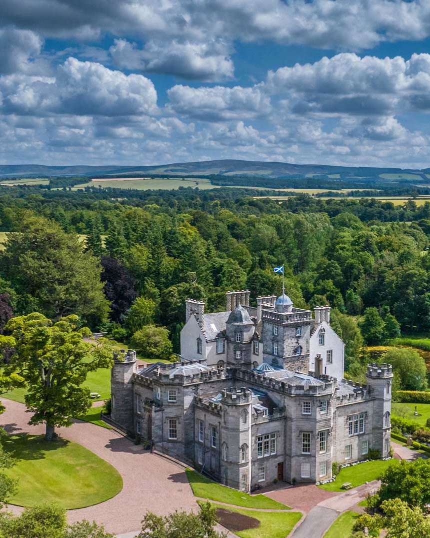 Winton Castle & Estate - Exclusive Use Events Venue near Edinburgh Scotland